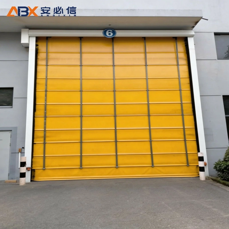 宜宾软帘堆积门