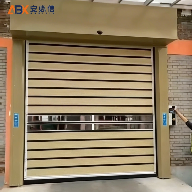 宜宾医药密闭高速门